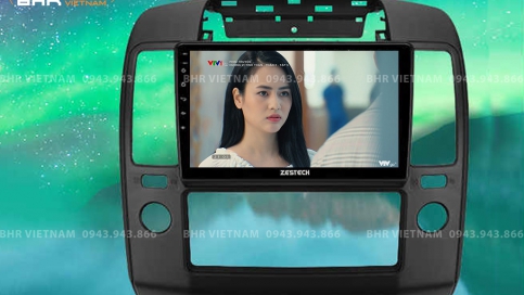 Màn hình DVD Android xe Nissan Navara 2010 - 2015 | Zestech Z500